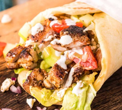 How to make shawarma chicken